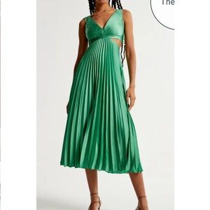 Abercrombie Green Dress